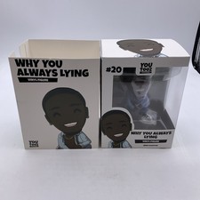 Youtooz Why You Always Lyin #20 Vinyl Figure Meme Collection - New - Code Intact picture