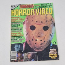 Fangoria Collector's Edition Horror Video Magazine 1990 Issue 2 King Romero picture