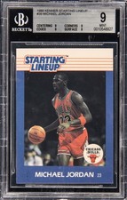 1988 KENNER STARTING LINEUP #39 MICHAEL JORDAN BGS 9 picture