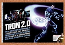 2002 Tron 2.0 PC Original Advertisement / Retro Promo vr1 picture