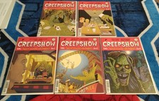 Creepshow Volume 3 #1-5 Complete Series Chip Zdarsky Image Comics NM 5 Book Lot  picture