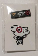 EXCLUSIVE Fanatics Fest 2026 NYC Target Logo Bullseye Pins Set Of 2  picture