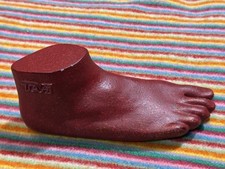 Vintage Red retail Teva counter display foot Movie Prop Men’s 7-8 picture