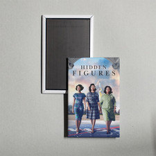 Hidden Figures Mini Movie Poster Fridge Locker Magnet picture