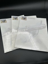 Set Of 3 USPS Official Stationery 1997 F4U Corsair War Plane 120 Sheets WWII picture