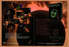 1996 Ripper PC Original Advertisement / Retro Promo v2 picture