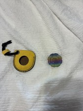 HiTex Gear “RAINBOW UNICORN” TITANIUM EDC COIN WITH CUSTOM CARRY POUCH picture