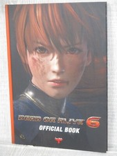 DEAD OR ALIVE 6 Official Book Art Worsk Fan Sony PS4 Japan Ltd 2019 picture