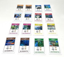 Monopoly Gamer Sonic the Hedgehog - REPLACEMENT PIECES - CARDS- YOU CHOOSE picture