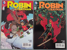 ROBIN SET OF 22 ISSUES (1993) DC COMICS SON OF BATMAN #1 & 2 DAMIAN TIM DRAKE picture