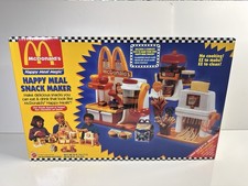 McDonalds Happy Meal Magic Snack Maker Hamburger Fries Drink NEW SEALED picture