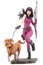 KOTOBUKIYA Marvel Hawkeye Kate Bishop Beautiful Girl Figure picture