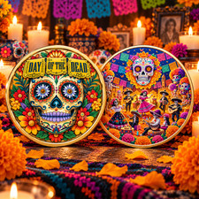 Pueblo del Día de Muertos 2026 Day of the Dead Commemorative Coin picture