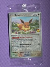 Eevee | Prismatic Evolutions | 074/131 | Pokemon Day 2025 Stamped & Sealed picture