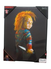 Idea Nuova Chucky Wall Art 11 in W x 14 in H x 1.5 in D picture