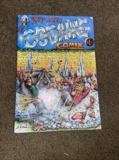 Vintage Cocaine Comix Number 2  Circulated Condition picture