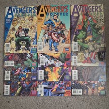 Avengers Forever, Complete 1-12, 1998-99, Marvel, Great Condition picture