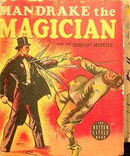 Mandrake the Magician and the Midnight Monster #1431 FN 1939 picture