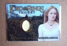 2004 Topps Lord Of The Rings Authentic Memorabilia Eowyn's Golden Hall Dress picture