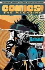 Comics The Magazine #1 picture