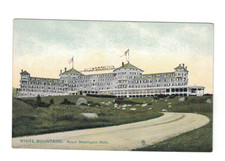 Mount Washington Hotel New Hampshire White Mountains Tuck's Raphotype Postcard picture