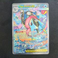 The Pokémon Company Mega Greninja EX 116/086 Chaos Rising SIR picture