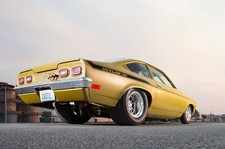 Cars 1972 chevrolet vega Art Print Poster 11x17 picture