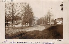 North Dana Massachusetts MA S Street 1905 RPPC Photo Postcard COPY picture
