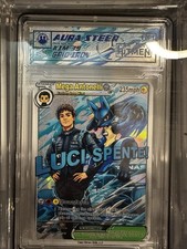 Case Hitmen Aura Steer - Kimi Antonelli & Lucario Trading Card picture