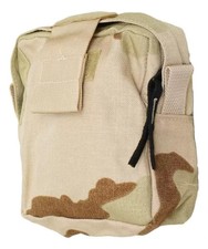 USGI MOLLE II Medical Pouch  General Purpose IFAK Pouch 3 Color Desert Camo DCU picture