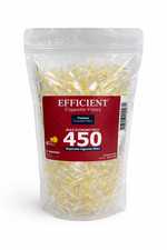 NEW EFFICIENT® Premium Cigarette Filters 6 holes Bulk Economy Pack (450 filters) picture