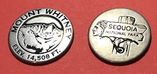 Sequoia National Park Mount Whitney Collectible Token picture