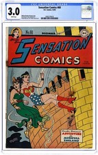 Sensation Comics #60 CGC 3.0 1946 0362270016 picture