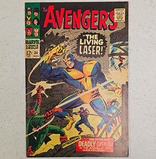 The Avengers #34 (Marvel Comics, Silver Age 1966) 
