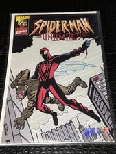 Spider-Man Unlimited #1/2 Marvel Wizard 1999 Limited Series w/COA picture