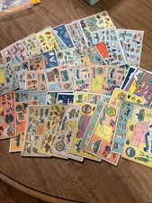 50 Commonwealth Life Insurance Company U.S. State Cards/PostCards Vintage 1930+ picture