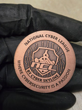 National Cyber League Skyline Top Player NCL Fall 2024 Challenge Coin RARE picture