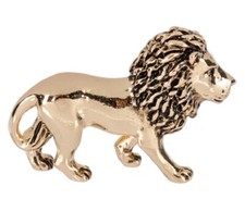 Ganz Mini LION Figurine Token + Poem Card