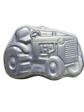 Wilton 2002 Farm Tractor Cake Pan Mold 2105-2063 - Birthday picture