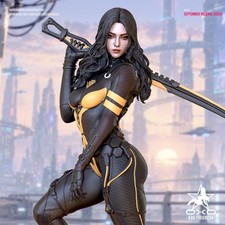 1:6 Tachy Stellar Blade Fan Art UNPAINTED Resin Garage Kit Statue picture
