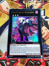 Ghostrick Alucard shsp-en052 1st Edition (NM) Ultra Rare Yu-Gi-Oh picture