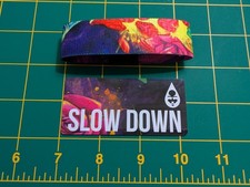 Zox Slow Down Card #1164 Medium Bracelet Wristband Strap New Unworn  picture