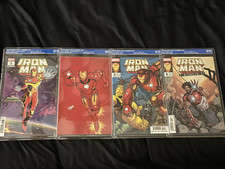 ULTIMATE IRON MAN STARTER BUNDLE #1 - 4 SEALED UNCIRCULATED 1ST EDITIONS picture