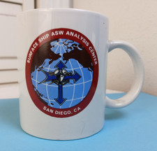 SSAAC Surface Ship ASW Analysis Center SAN DIEGO CA US NAVY Base Squadron mug picture