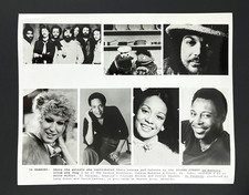 1980s Sesame Street In Harmony Dr John Doobie Bros Bette Midler VTG Press Photo picture