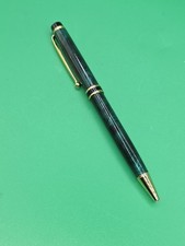 NAMIKI by Pilot | Green Marble & Gold Ballpoint Pen | Made in Japan picture