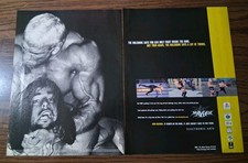WCW Mayhem 2000 Video Game Vintage Print Ad 16x11  picture