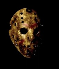 Halloween Mask Friday The 13th Hockey Mask Costume Jason Voorhees Horror picture