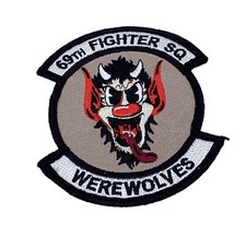 69th Fighter Squadron Patch – Plastic Backing picture