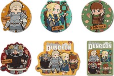 *NEW* Delicious in Dungeon: Chibi Main Character with Food Die-Cut Sticker Set picture